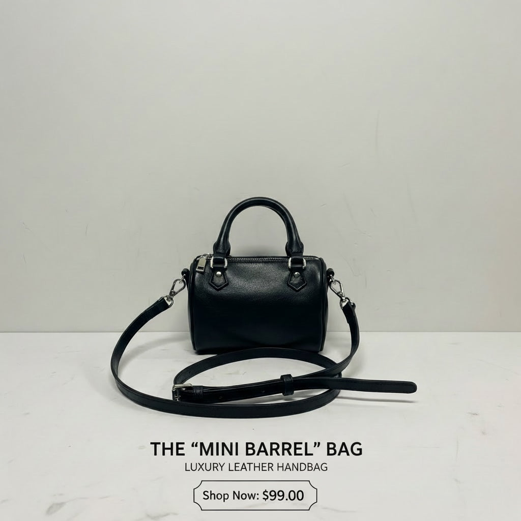 Rekluse the Mini Satchel Crossbody