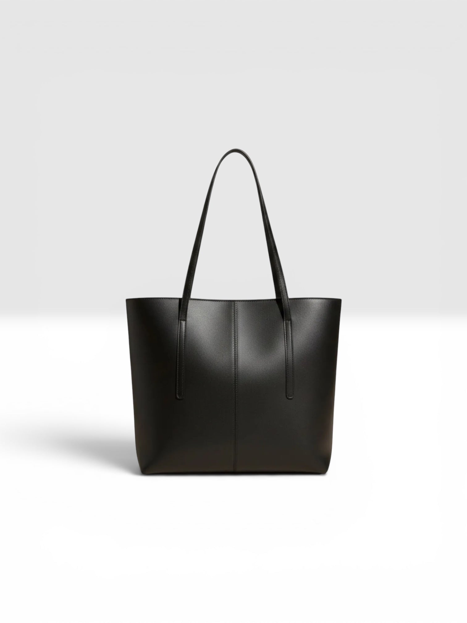 100% LEATHER - THE CAPACITY BAG
