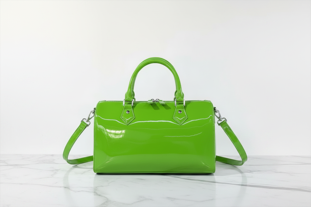 Outside Recovery Bag Apple Green luxury staged photo