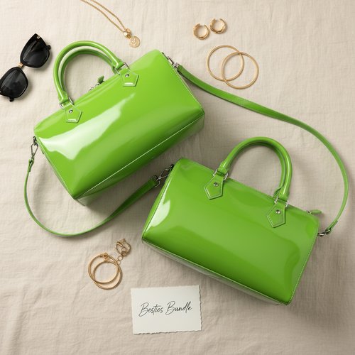 Luxury flat lay - Outside Recovery Bag