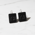 Signature Leather Dangles Small