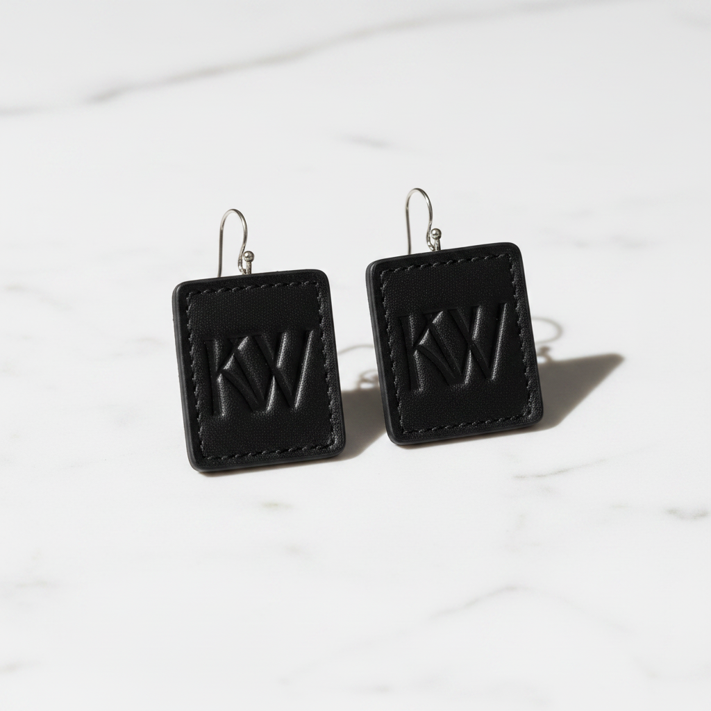 Signature Leather Dangles Small